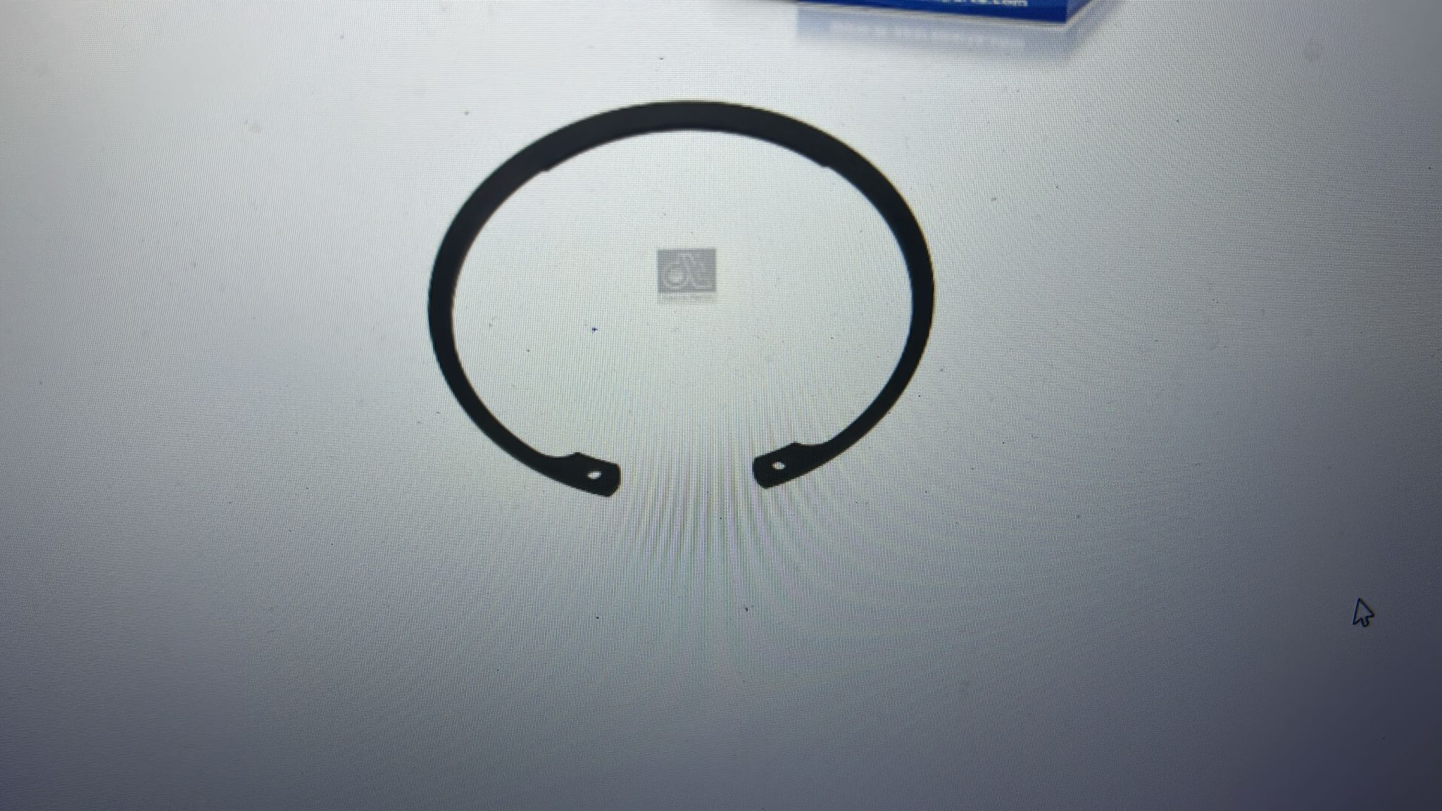 02.5606.58.90 SIGURANTA ELASTICA 158*4 OEM BPW